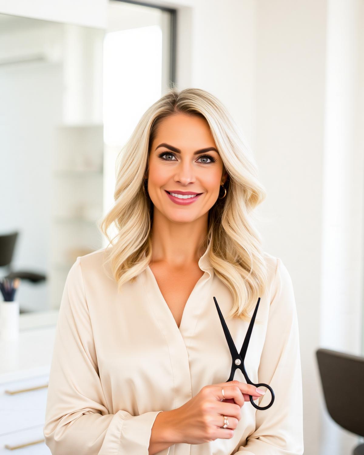 Kristie — Newport Beach hairstylist and beauty atelier